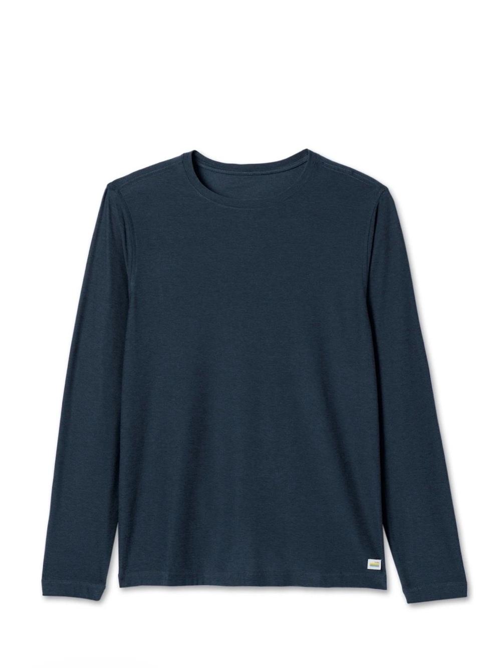 Vuori Strato Tech Tee (EUC) - Heather Navy
